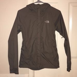 The North Face rain jacket w/ wind breaker XS